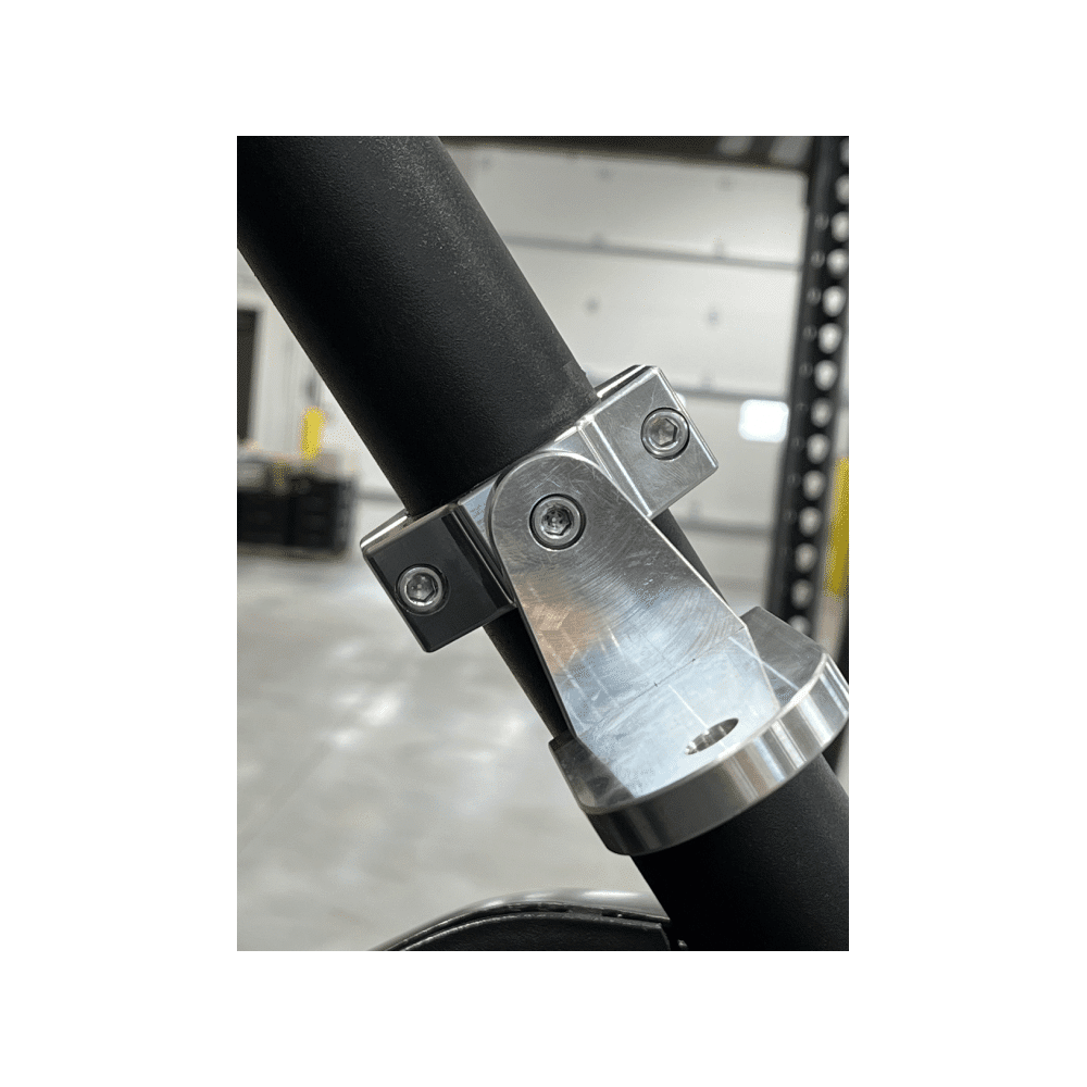 Adjustable Light Bar Clamp  AJK Offroad
