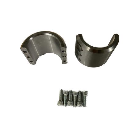 OD Tube Clamps  / 6 bolt coupler  AJK Offroad