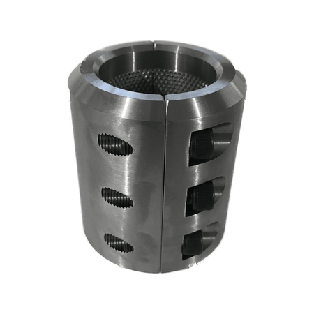 OD Tube Clamp / Coupler- Off Road Truck, Jeep, ATV, SXS Part  AJK Offroad
