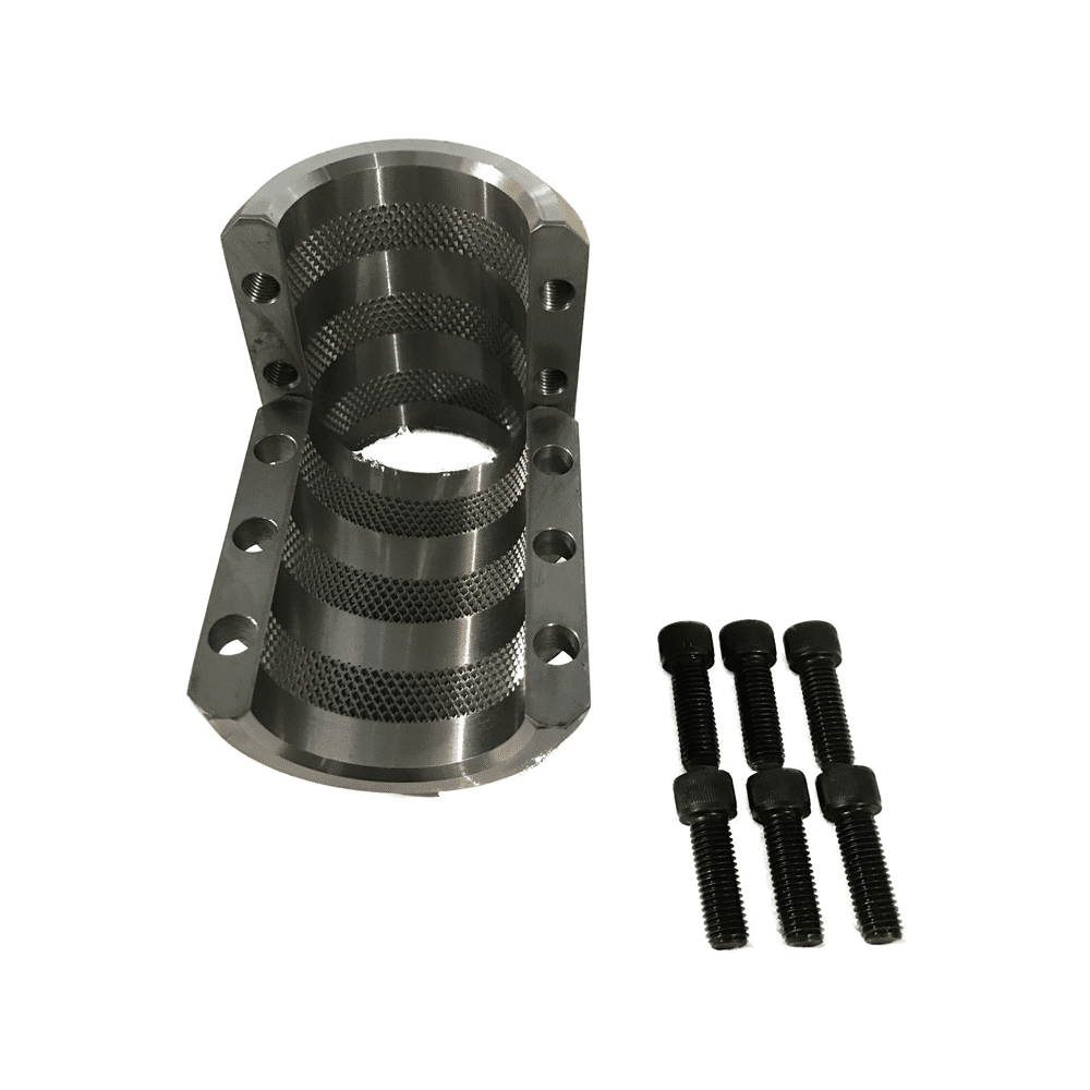 OD Tubing Clamp - 2 Pack - Off Road Truck, Jeep, ATV, SXS Part  AJK Offroad