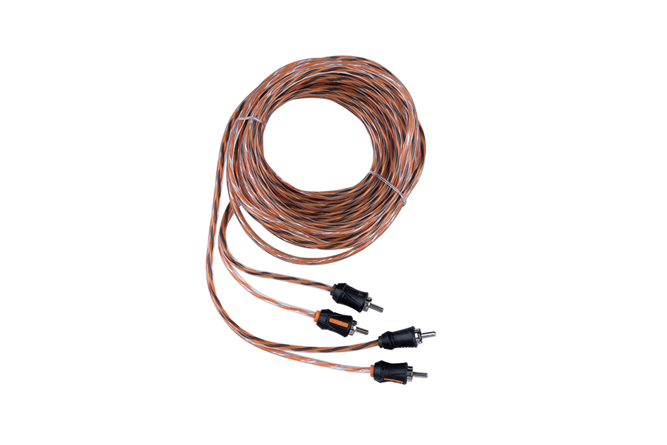 Memphis Twisted RCA Cables (12 Foot)