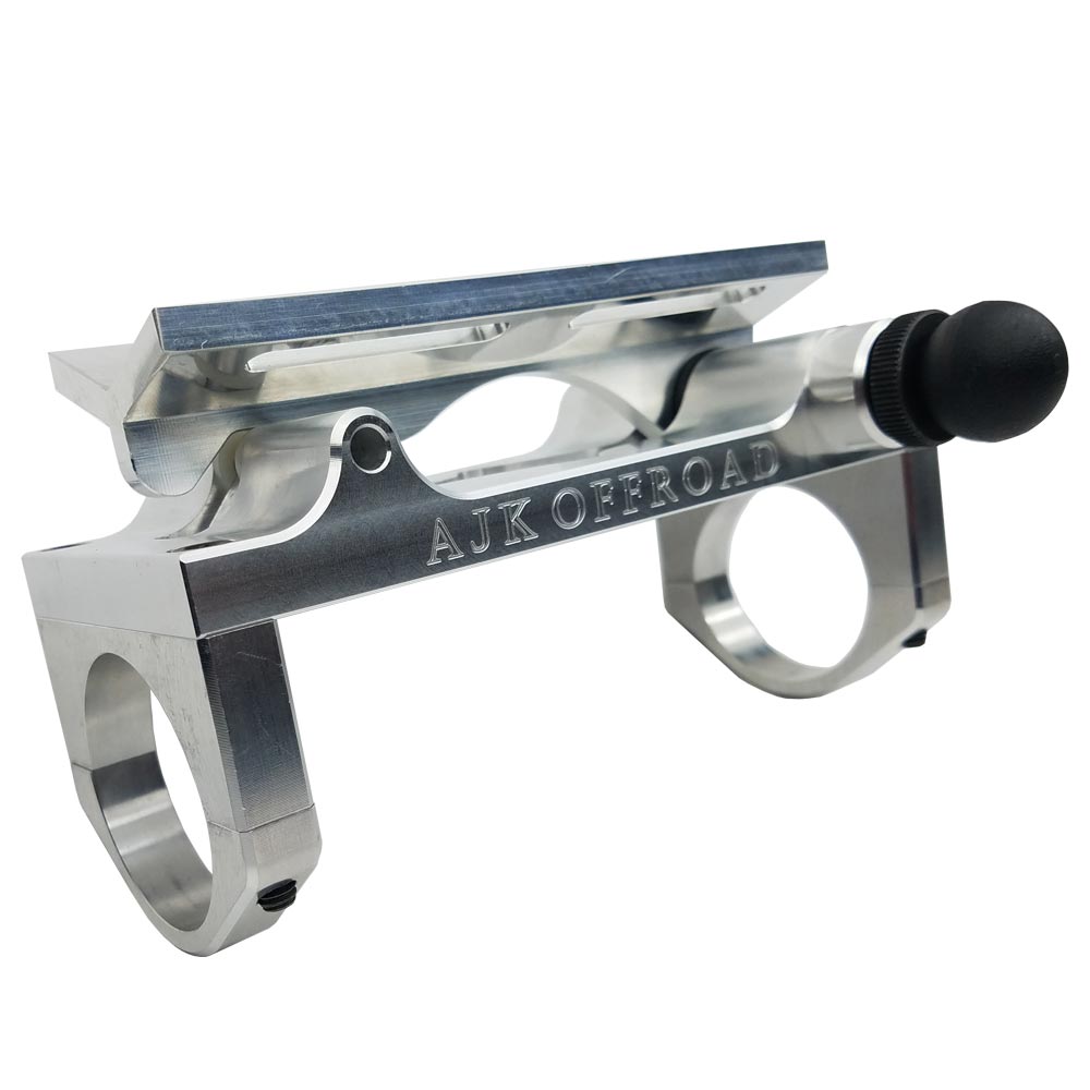 Quick Shot Fire Extinguisher Mount - Quick Release - Truck, Jeep, ATV, SXS Part  AJK Offroad