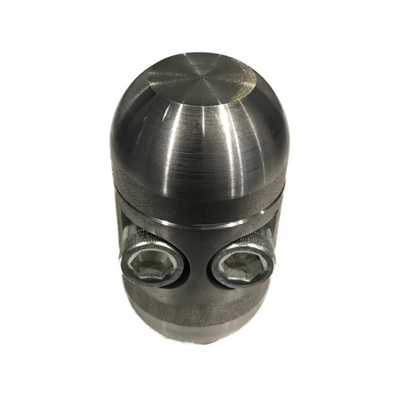 Short Flat Disconnect with Radius  AJK Offroad