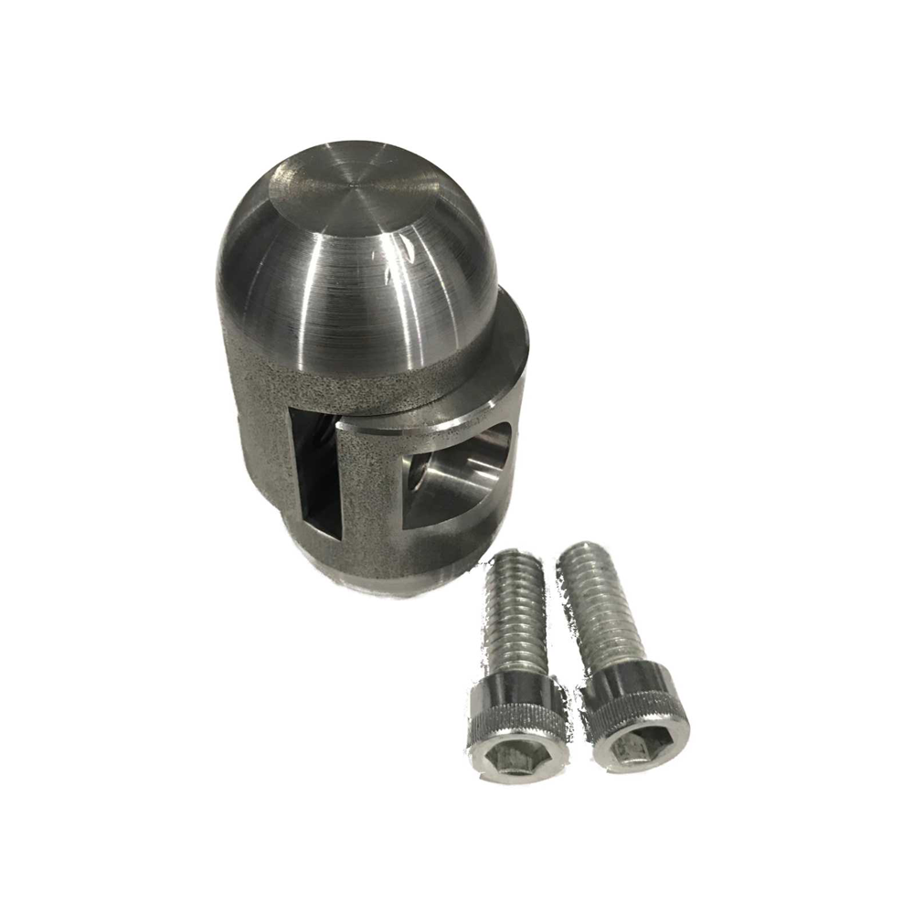 Short Flat Disconnect with Radius  AJK Offroad 1.50"