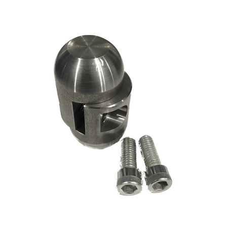 Short Flat Disconnect with Radius  AJK Offroad 1.50"