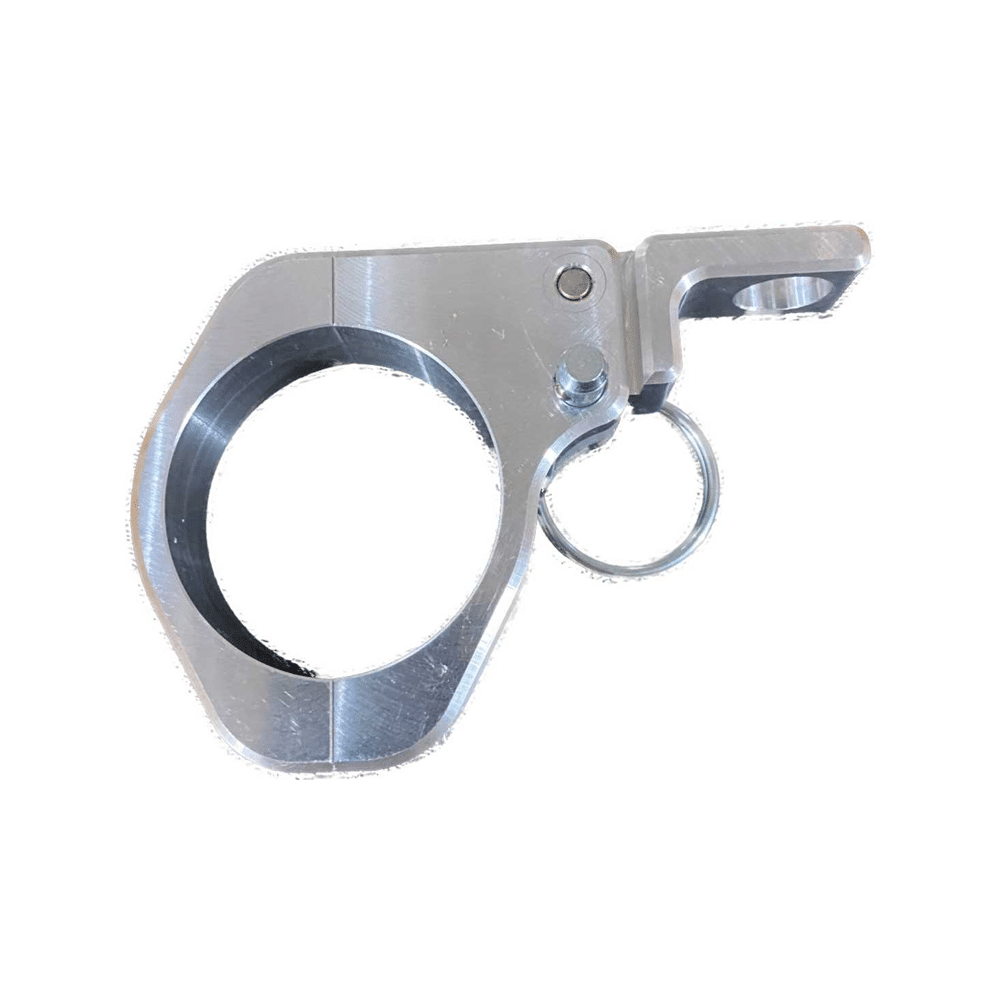 Folding Flag / Whip Mount  AJK Offroad 1.75" Raw