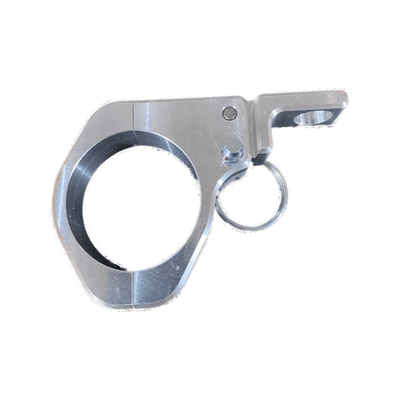 Folding Flag / Whip Mount  AJK Offroad 1.75" Raw