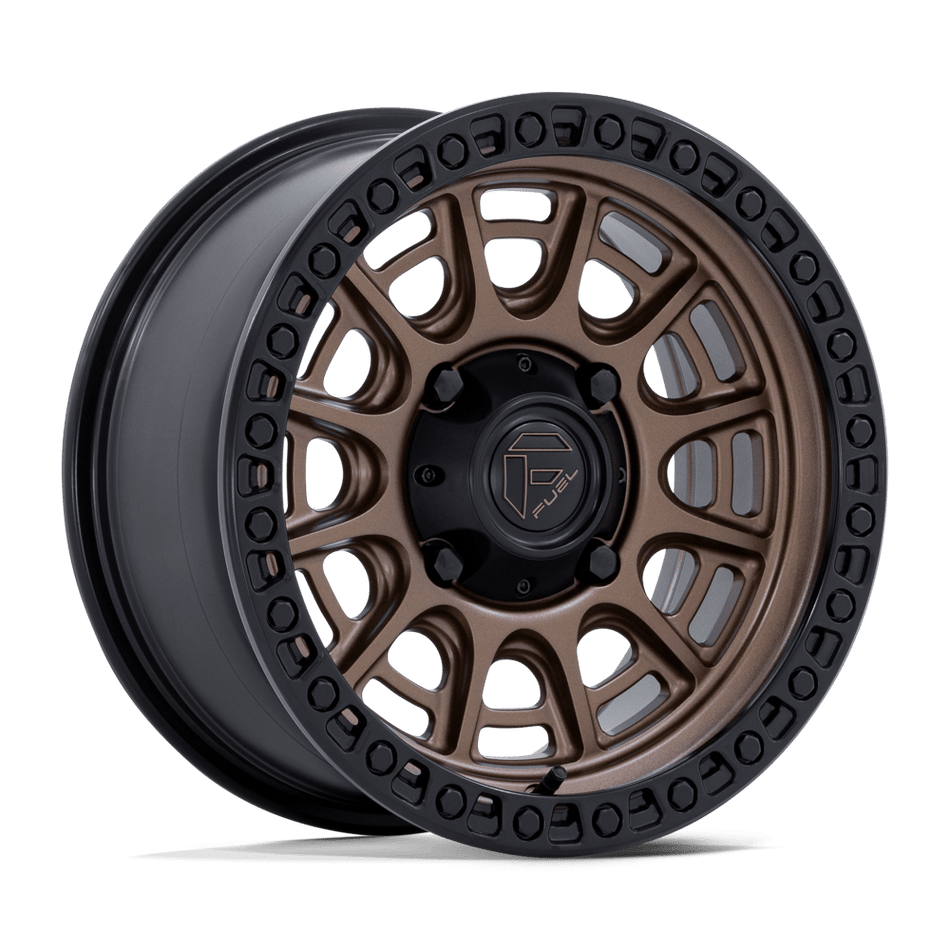 Fuel UTV Cycle UTV (FV832) — Matte Bronze W Matte Black Lip