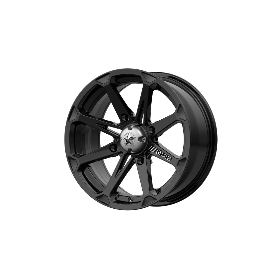 MSA Offroad Wheels Diesel UTV (M12) — Gloss Black