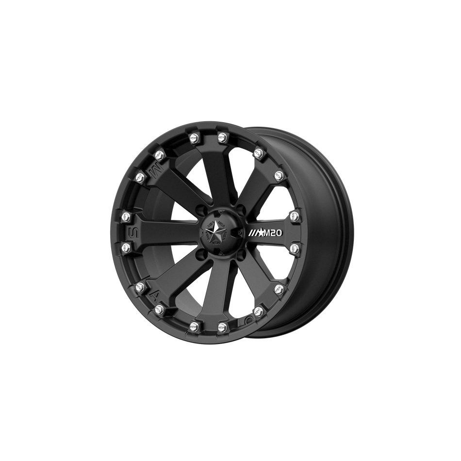 MSA Offroad Wheels Kore UTV (M20) — Matte Black