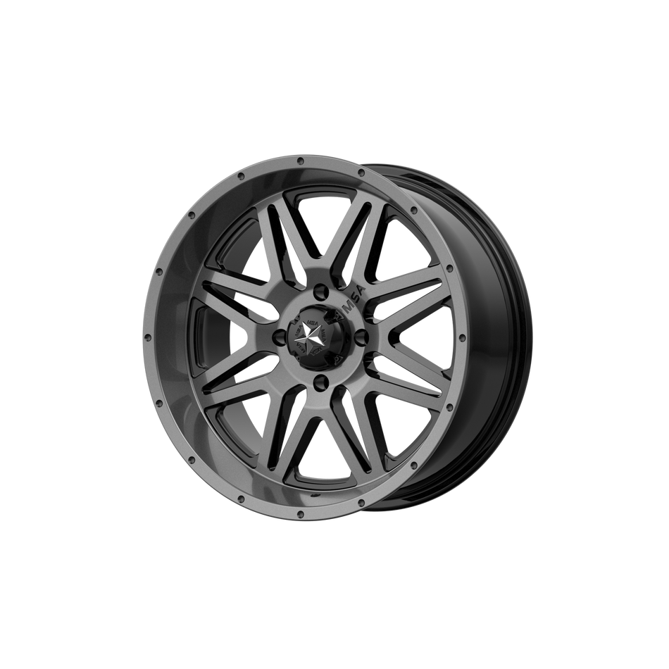 MSA Offroad Wheels Vibe UTV (M26) — Dark Tint