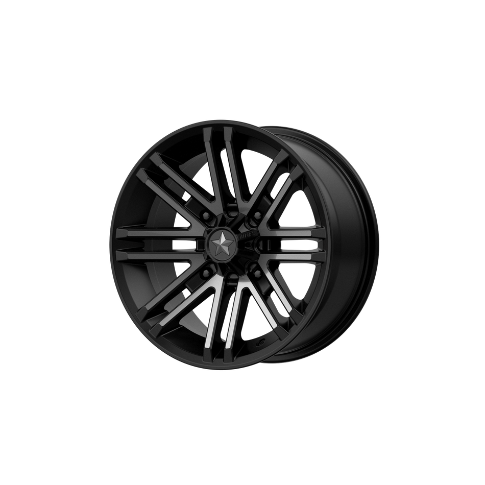 MSA Offroad Wheels Rogue UTV (M40) — Satin Black w/ Titanium Tint