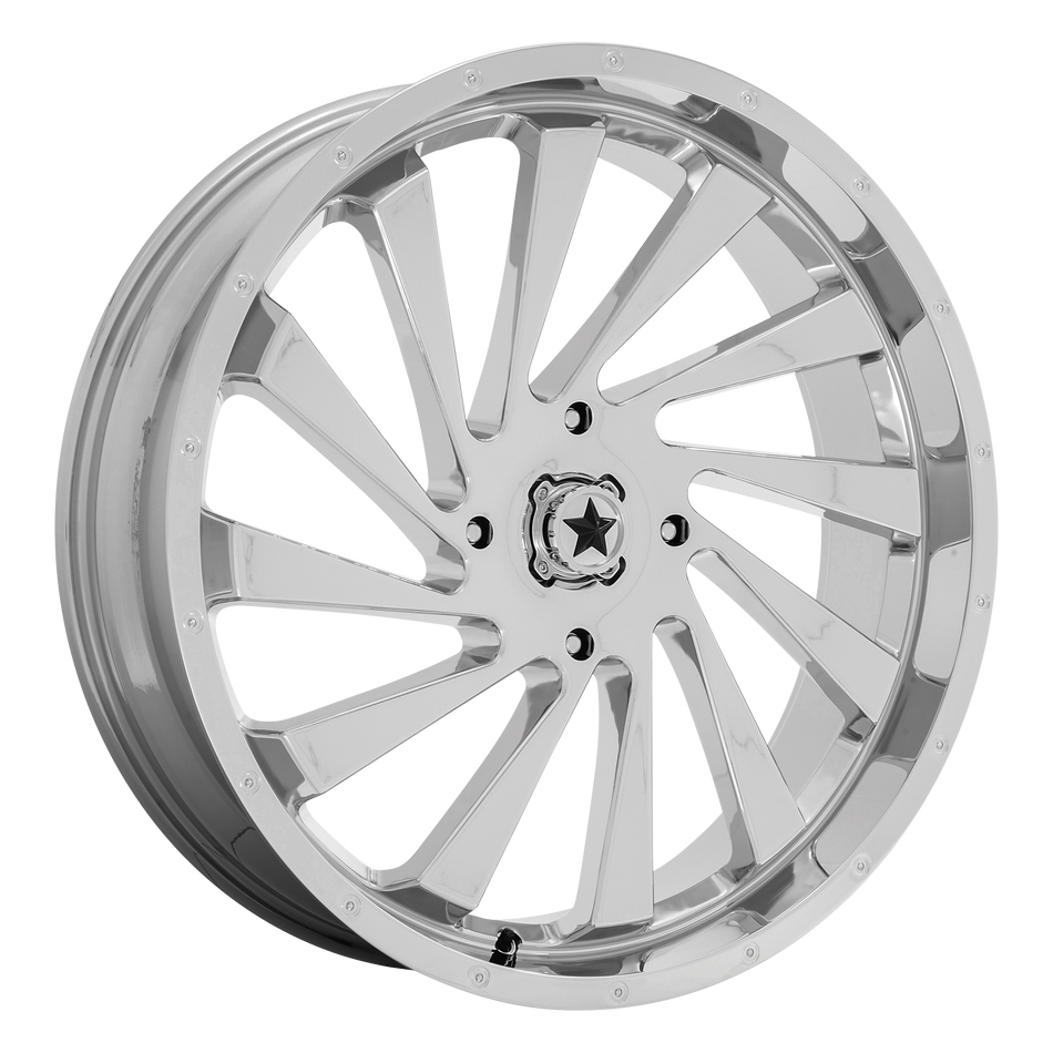 MSA Offroad Wheels Blade UTV (M46) — Chrome