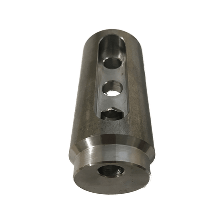 Polaris RZR 1000 Weld in roll cage bungs / connectors with wire hole  AJK Offroad .120"