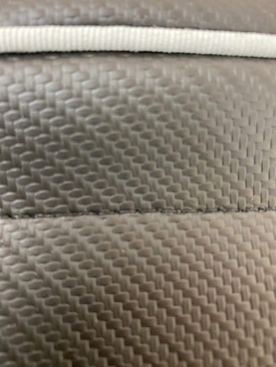 Honda Talon Door Bags by AJK Offroad Close Up of Bag Material and Texture