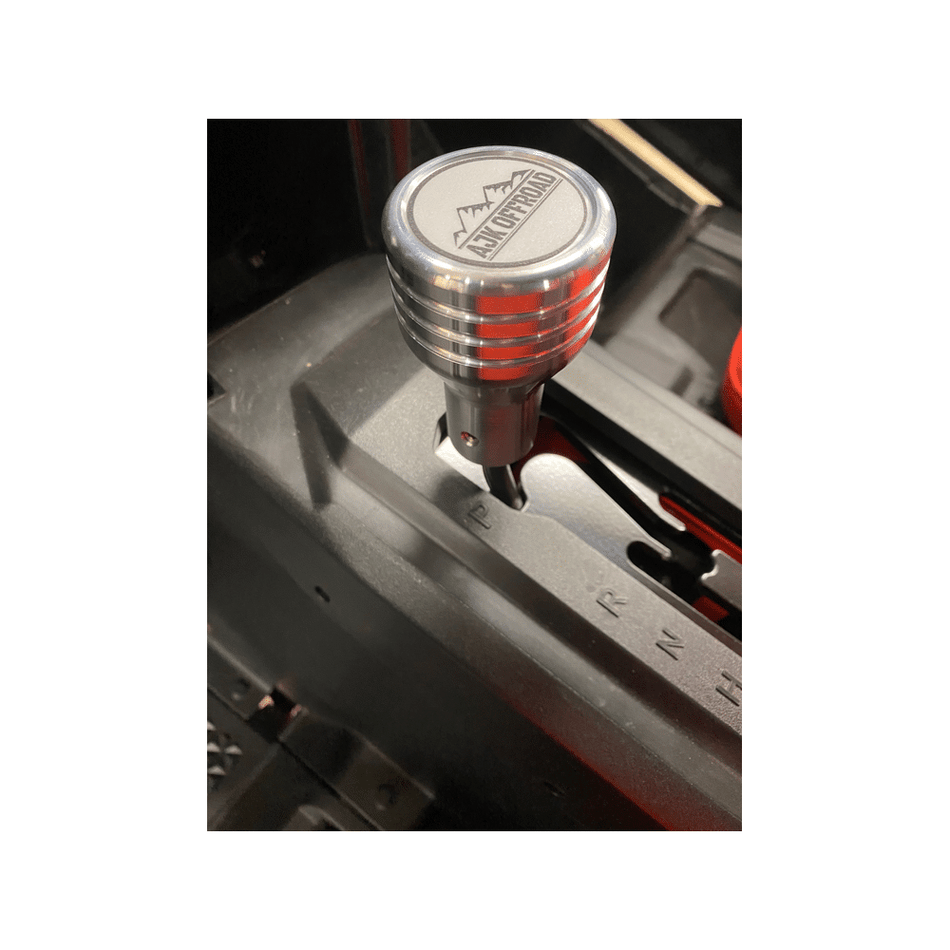 Honda Talon Shift Gate  AJK Offroad Black