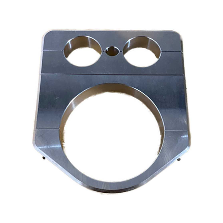 Hydraulic / Brake line clamp assembly  AJK Offroad 1.50 Blank