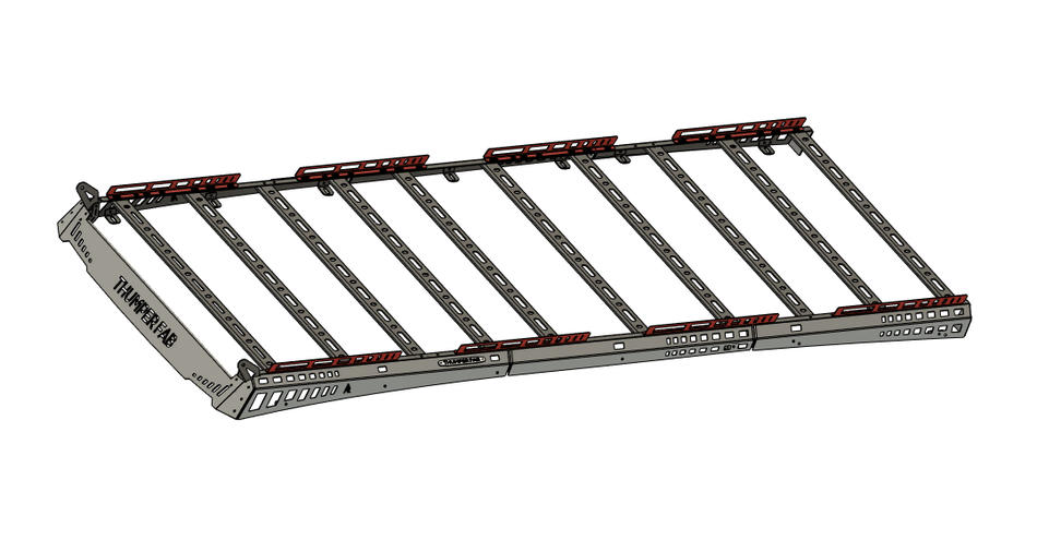 TF201903.ADV | Polaris Xpedition ADV Roof Rack (CREW)