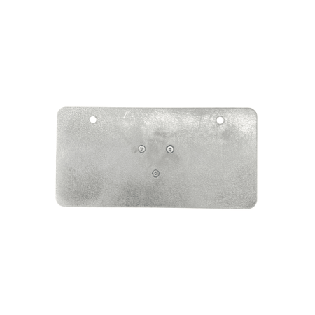 License Plate Holder  AJK Offroad