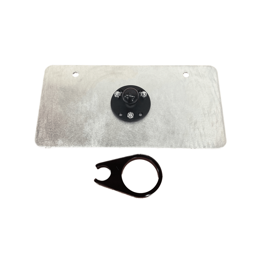 License Plate Holder  AJK Offroad Large 1.50"