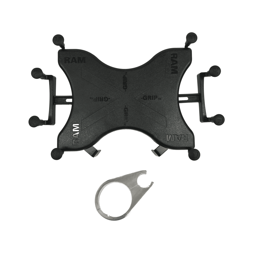 Offroad Rugged X-Grip Phone / Tablet Mount for Roll Cage  AJK Offroad .875" Large Tablet