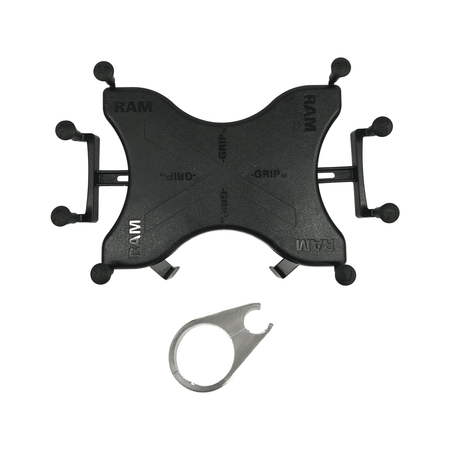 Offroad Rugged X-Grip Phone / Tablet Mount for Roll Cage  AJK Offroad .875" Large Tablet
