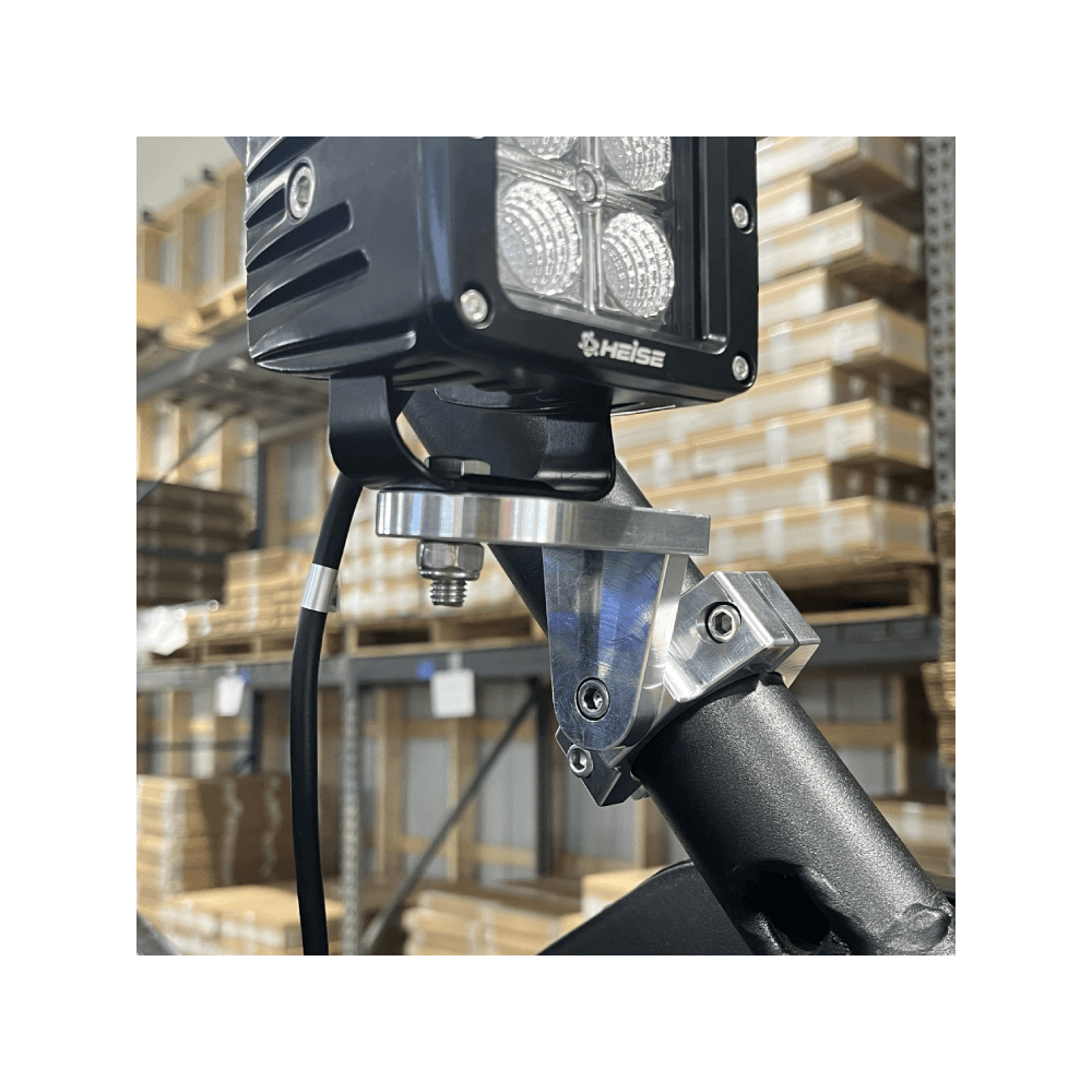 Adjustable Light Bar Clamp  AJK Offroad