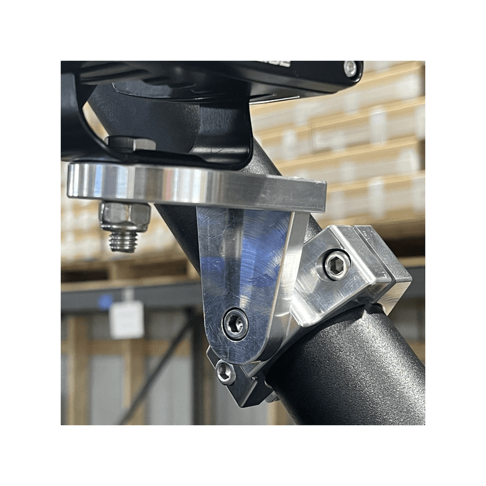 Adjustable Light Bar Clamp  AJK Offroad 1.5"
