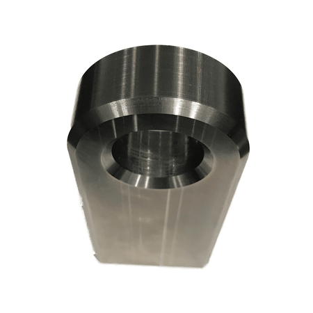 Weld on D-Ring Shackle Clevis Tab Mount Long  AJK Offroad