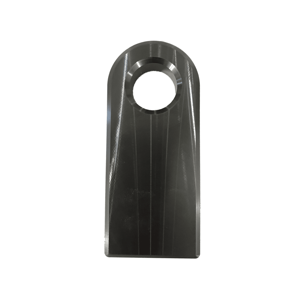 Weld on D-Ring Shackle Clevis Tab Mount Long  AJK Offroad