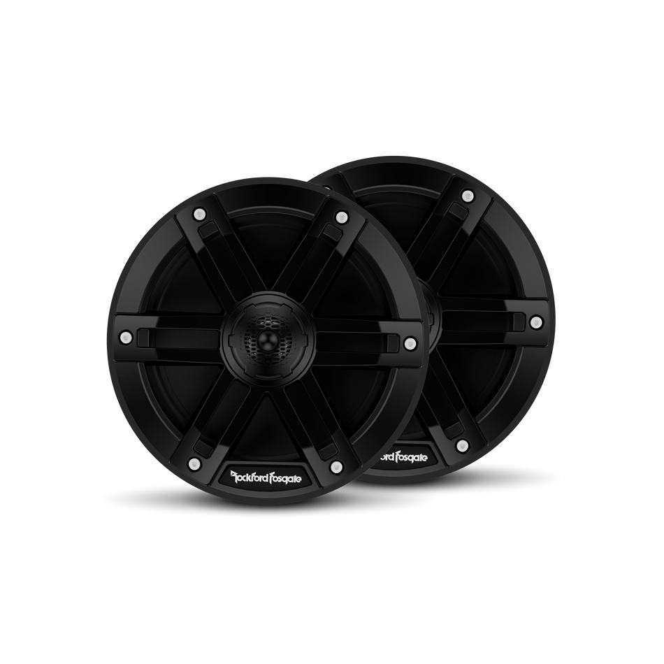 M0 6.5" Marine Grade Speakers - Black