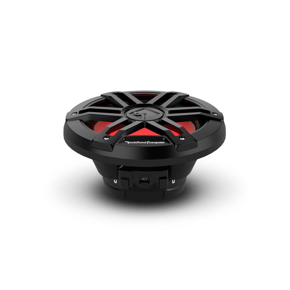 M1 8" DVC 2ohm Color Optix™ Marine Subwoofer - Black