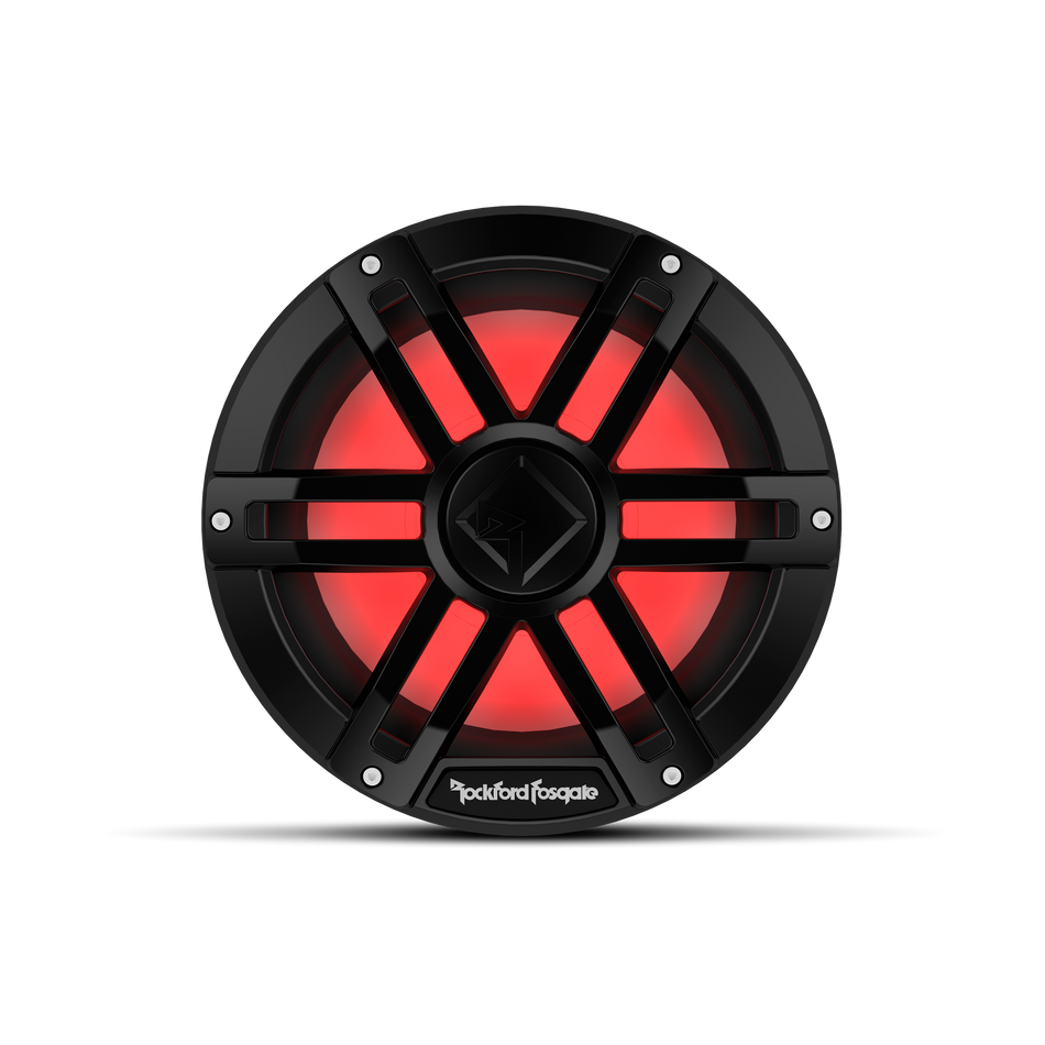 M1 10" DVC 4ohm Color Optix™ Marine Subwoofer - Black