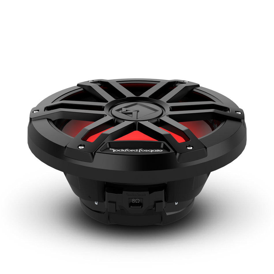 M1 12" DVC 4ohm Color Optix™ Marine Subwoofer - Black