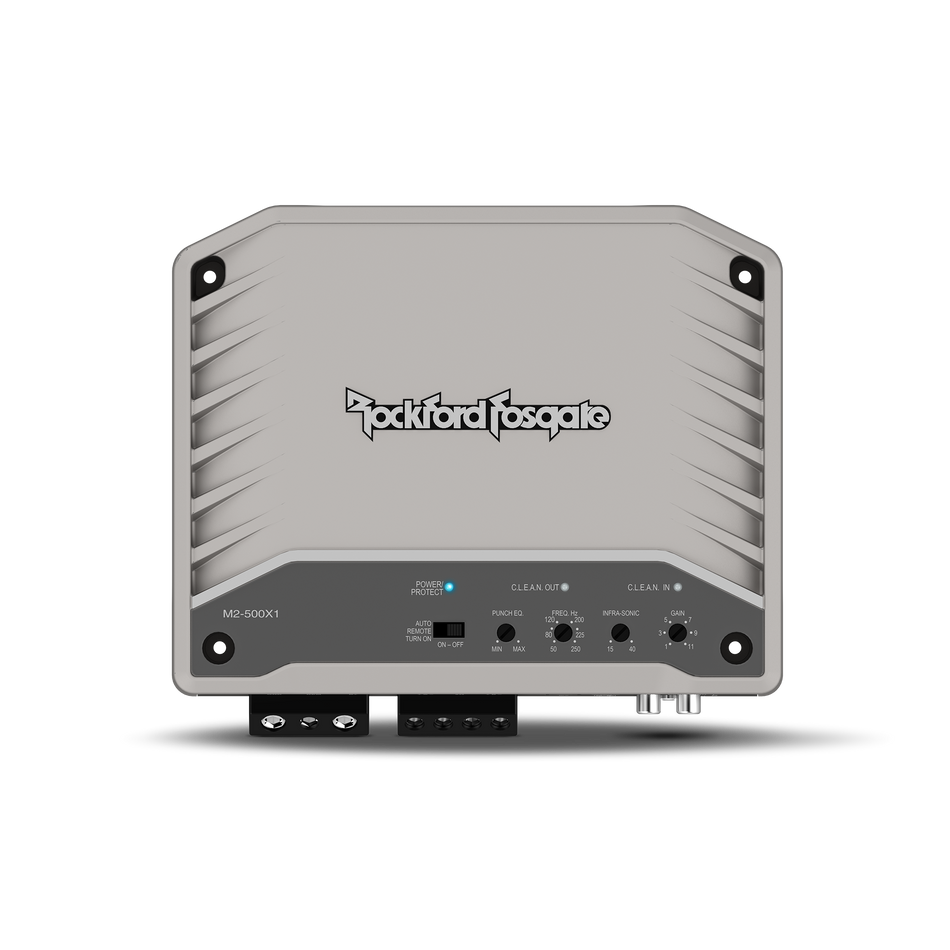 M2 500 Watt Mono Element Ready™ Amplifier