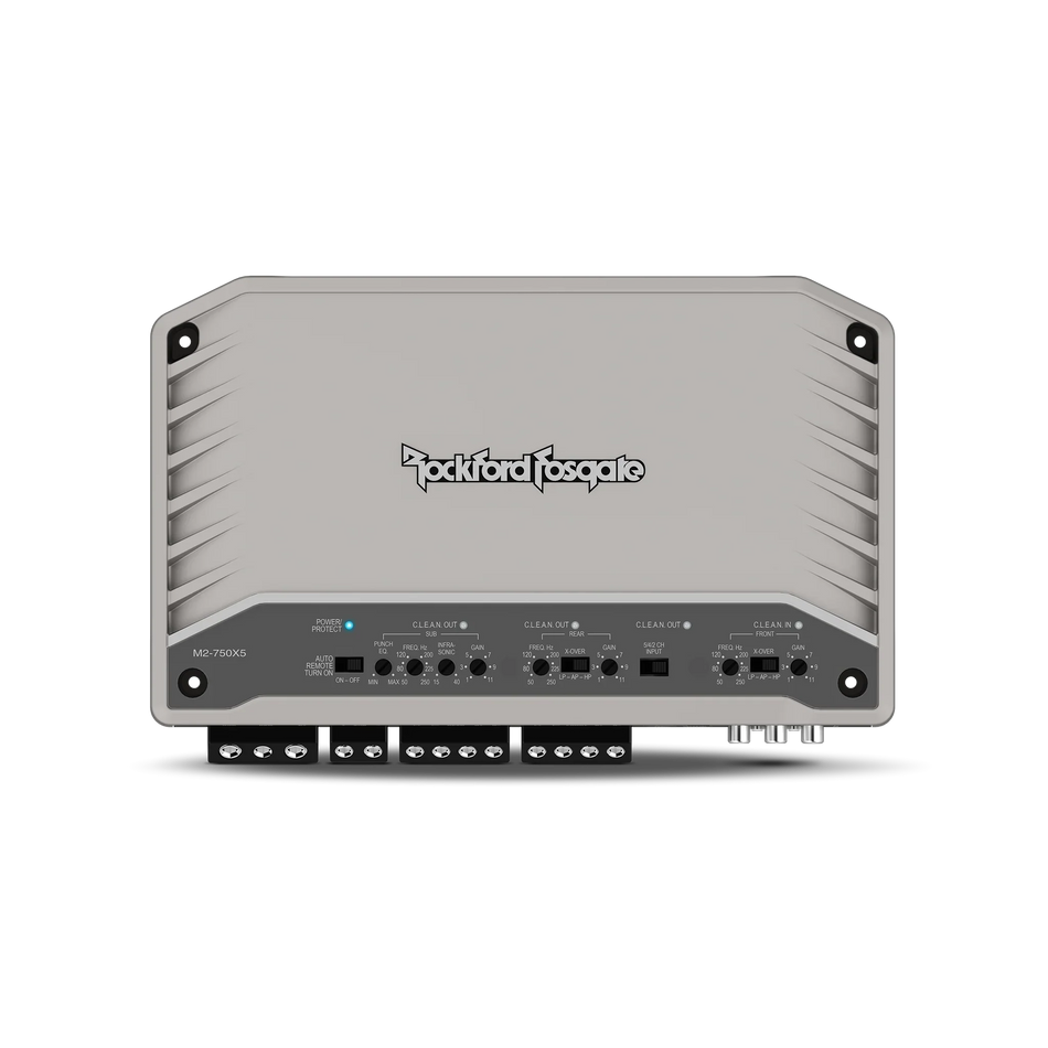 M2 750 Watt 5-Channel Element Ready™ Amplifier