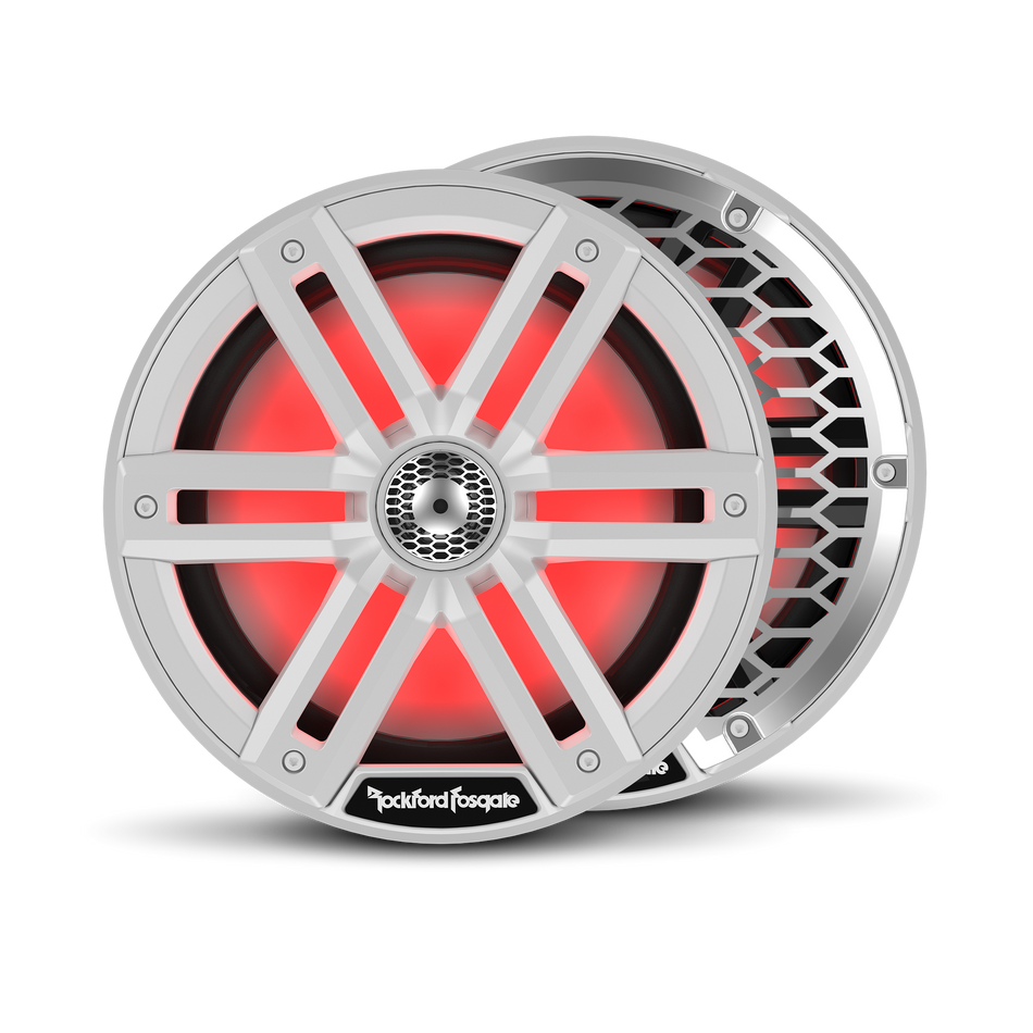 M2 8” Color Optix™ Marine 2-Way Speakers (White)