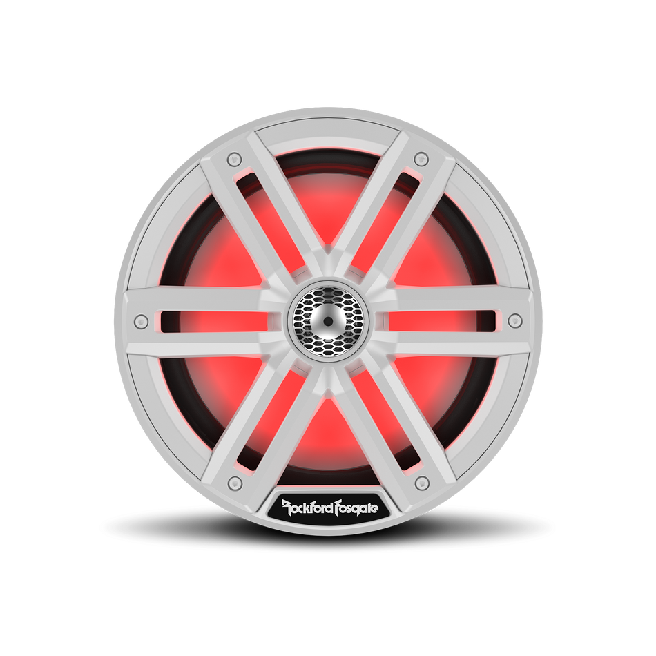 M2 8” Color Optix™ Marine 2-Way Speakers (White)