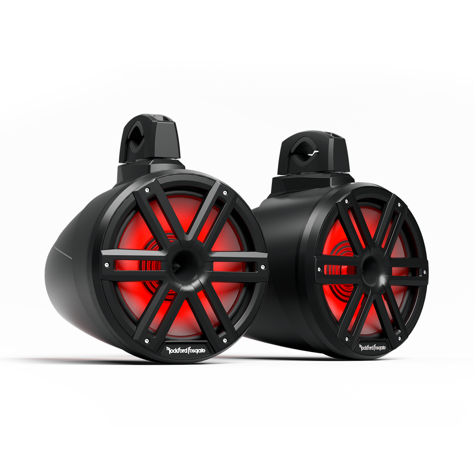 M2WL-10H | Rockford Fosgate M2 10" Color Optix 2-Way Horn Loaded Tower Speakers