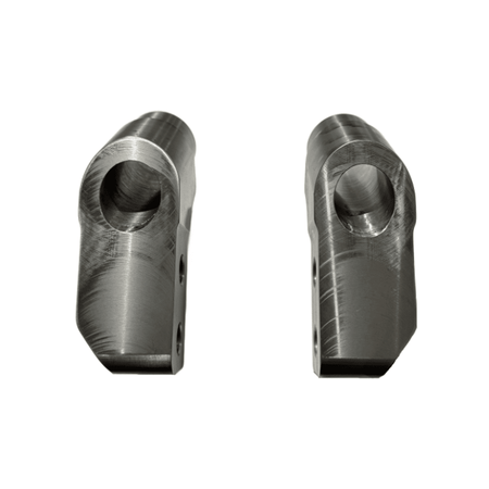 Can Am Maverick R Cage Builder Kit by  AJK Offroad B Pillars Back View