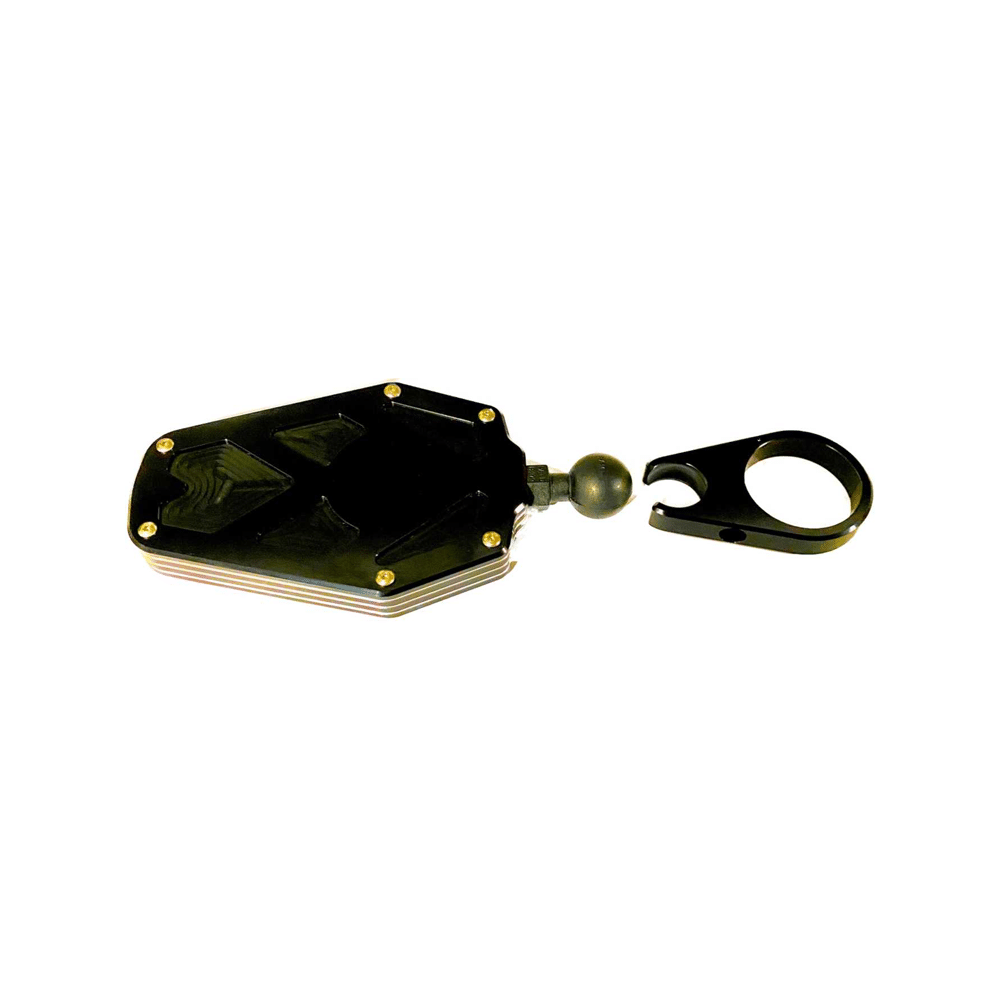 BILLET ALUMINUM SIDE MIRROR  AJK Offroad