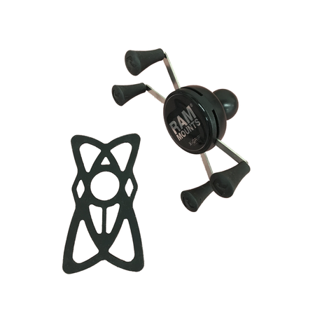 Offroad Rugged X-Grip Phone / Tablet Mount for Roll Cage  AJK Offroad .875" Small Phone