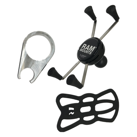 Offroad Rugged X-Grip Phone / Tablet Mount for Roll Cage  AJK Offroad