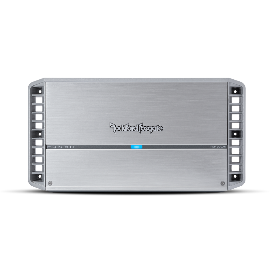 Punch Marine 1,000 Watt Class-bd 5-Channel Amplifier