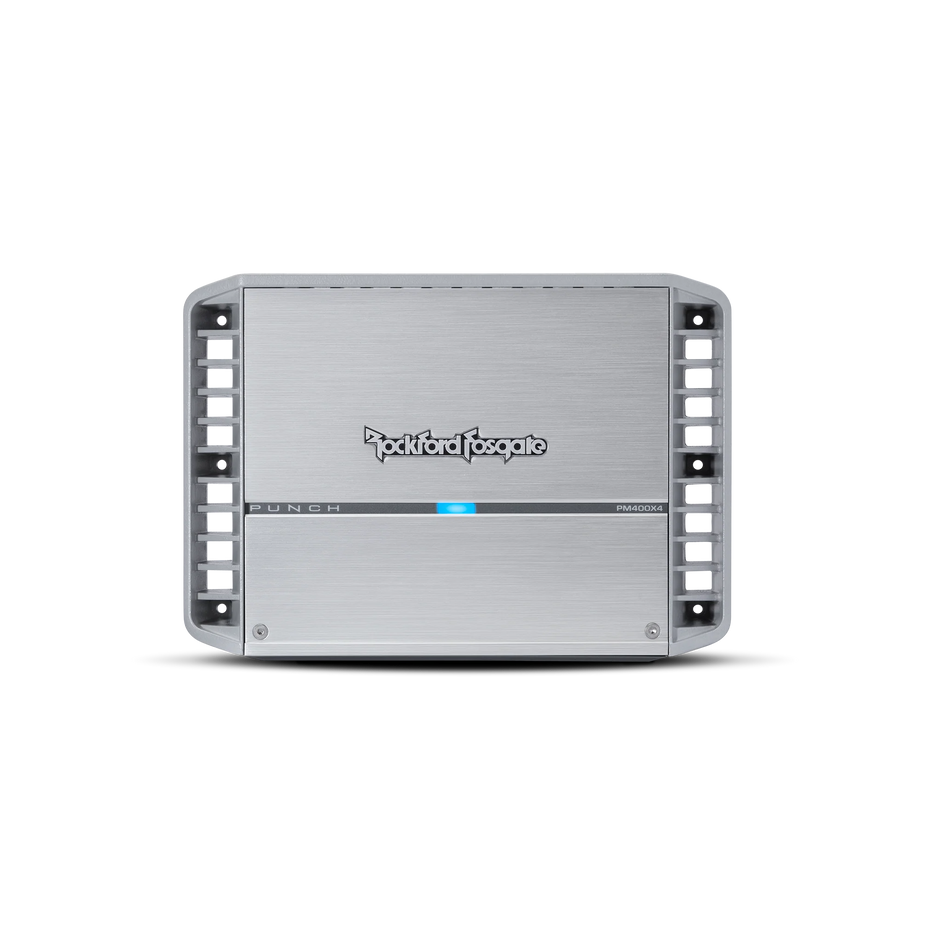 Punch Marine 400 Watt 4-Channel Amplifier