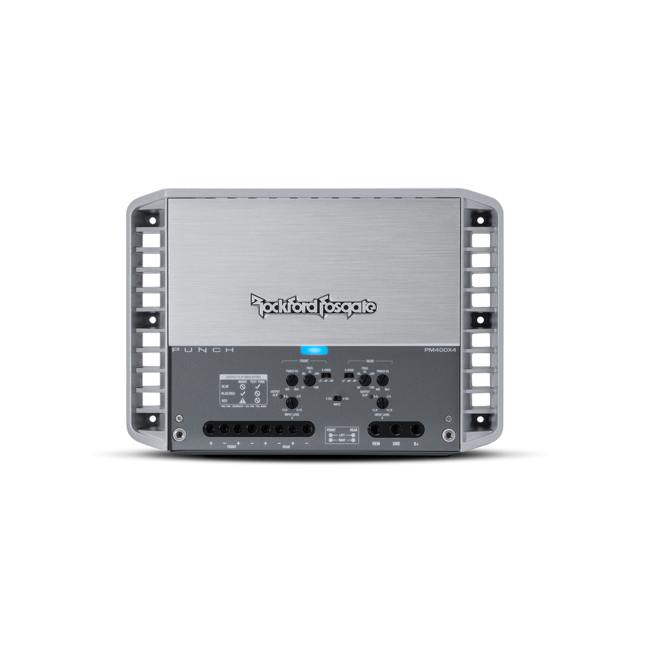 Punch Marine 400 Watt 4-Channel Amplifier