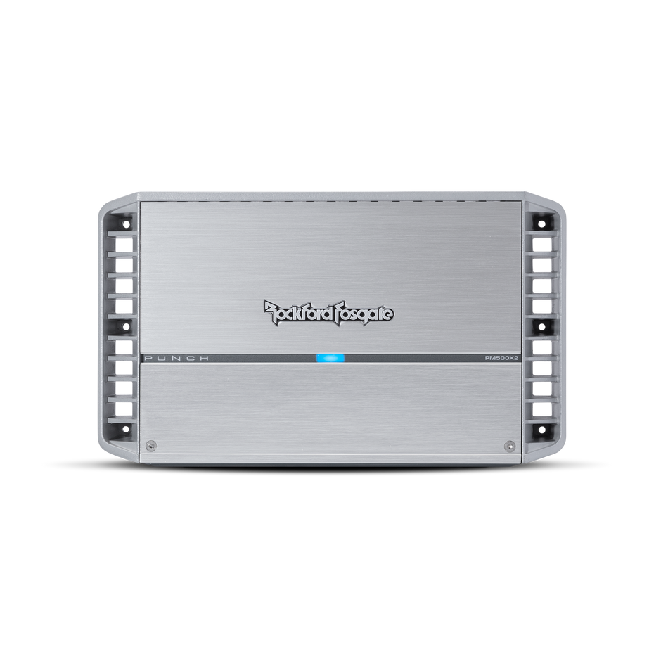 Punch Marine 500 Watt 2-Channel Amplifier