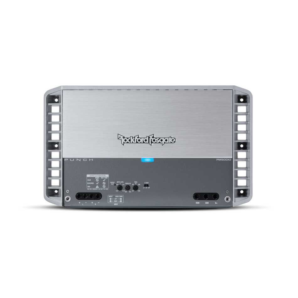 Punch Marine 500 Watt 2-Channel Amplifier
