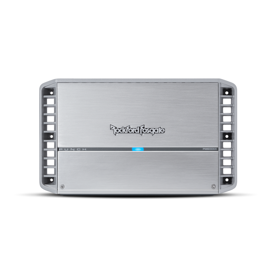 Punch Marine 600 Watt 4-Channel Amplifier