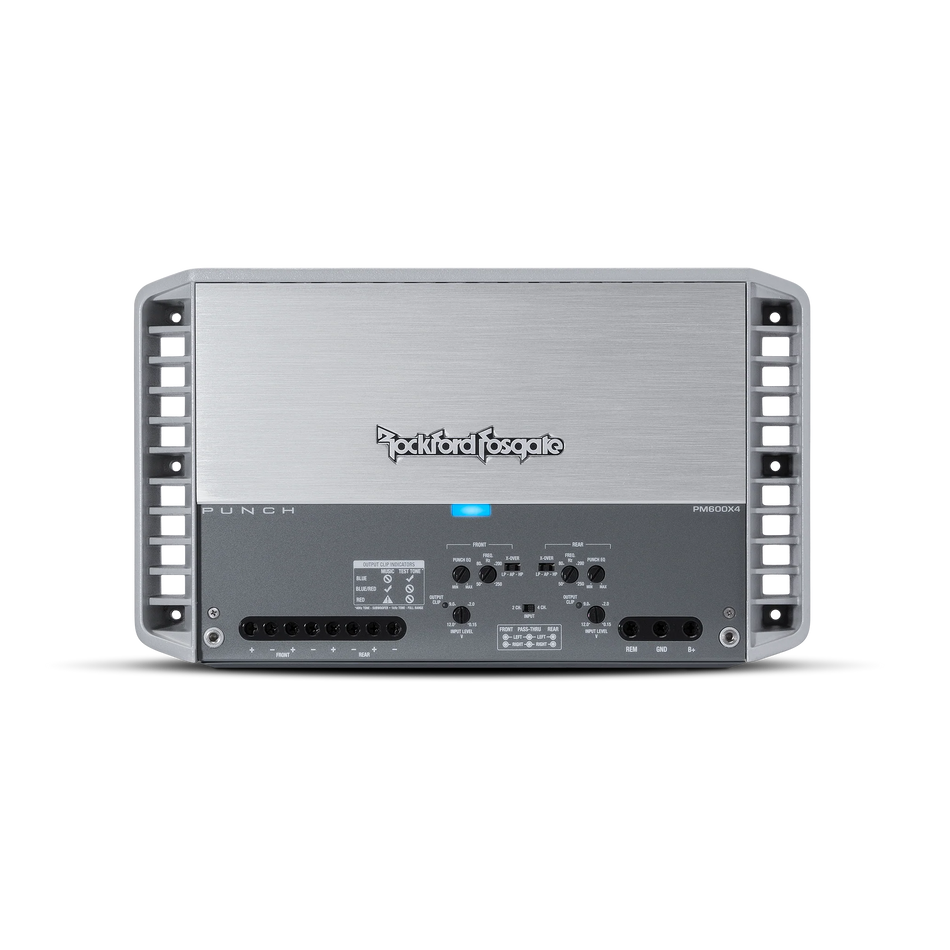 Punch Marine 600 Watt 4-Channel Amplifier